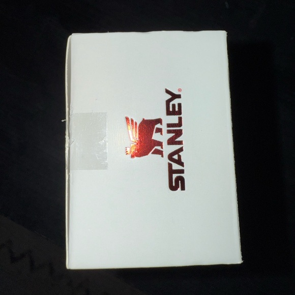 Stanley Pink and Red Tumbler Keychain - Picture 9 of 9